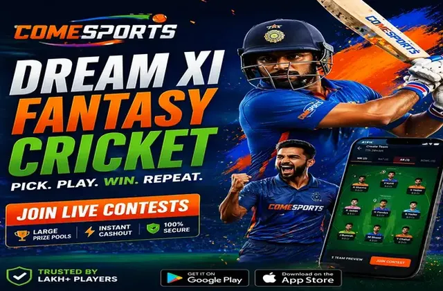 Radhe Exchange (radheexch app) fantasy cricket & matchday visual 1